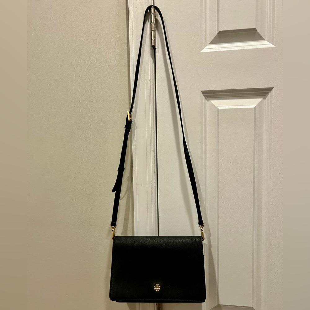 Tory Burch Classic Black Crossbody Bag - Picture 2 of 7